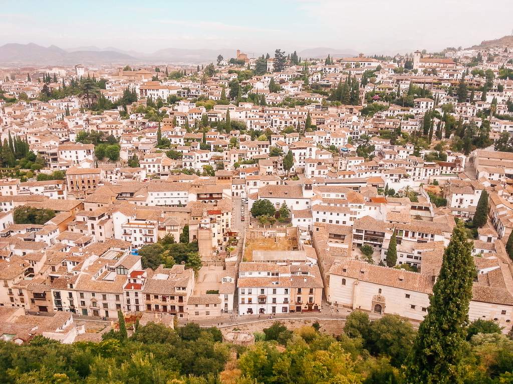 Granada, Spain. Image of best books to read as you travel through Europe.