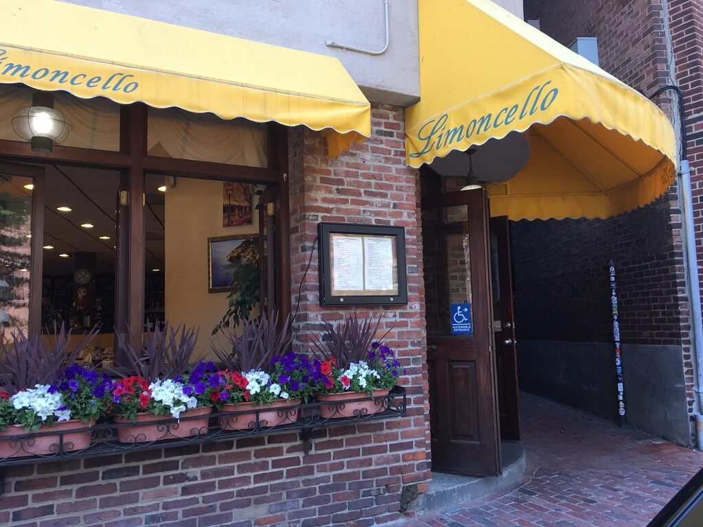 Limoncello at Boston's Little Italy is fantastic!