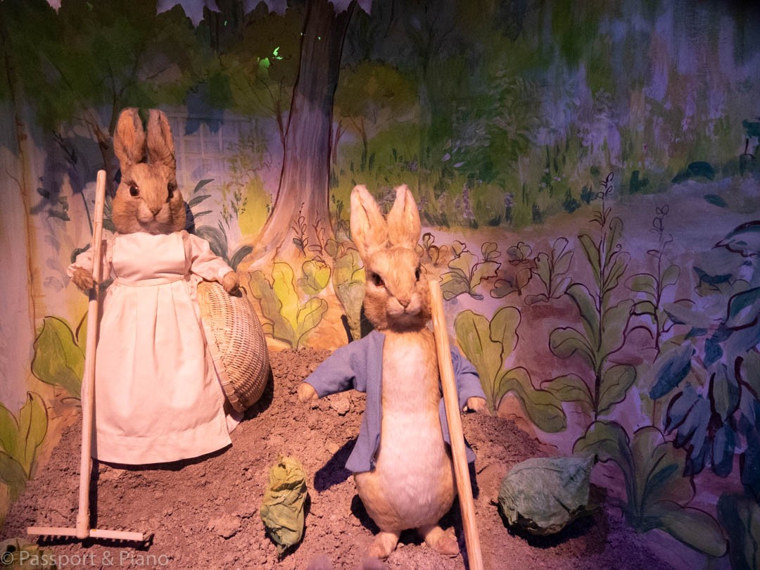 Peter Rabbit Exhibit in Brockhole, UK