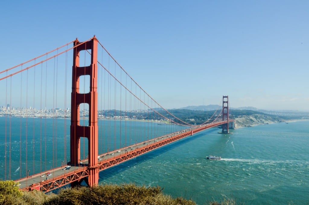 The Golden Gate Bridge - Travel Inspired by Books