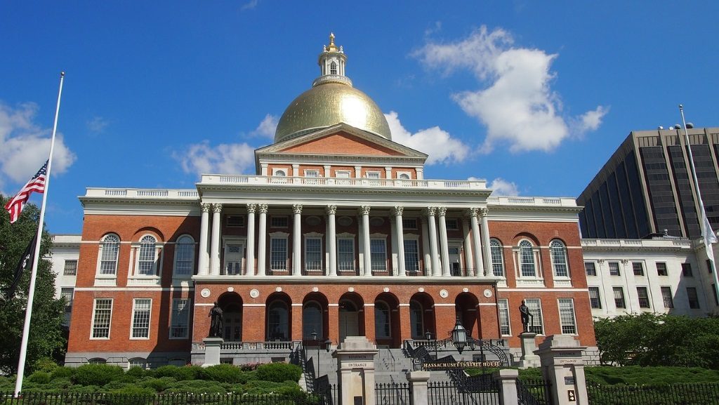 Massachusettes State House in Boston 2-day itinerary