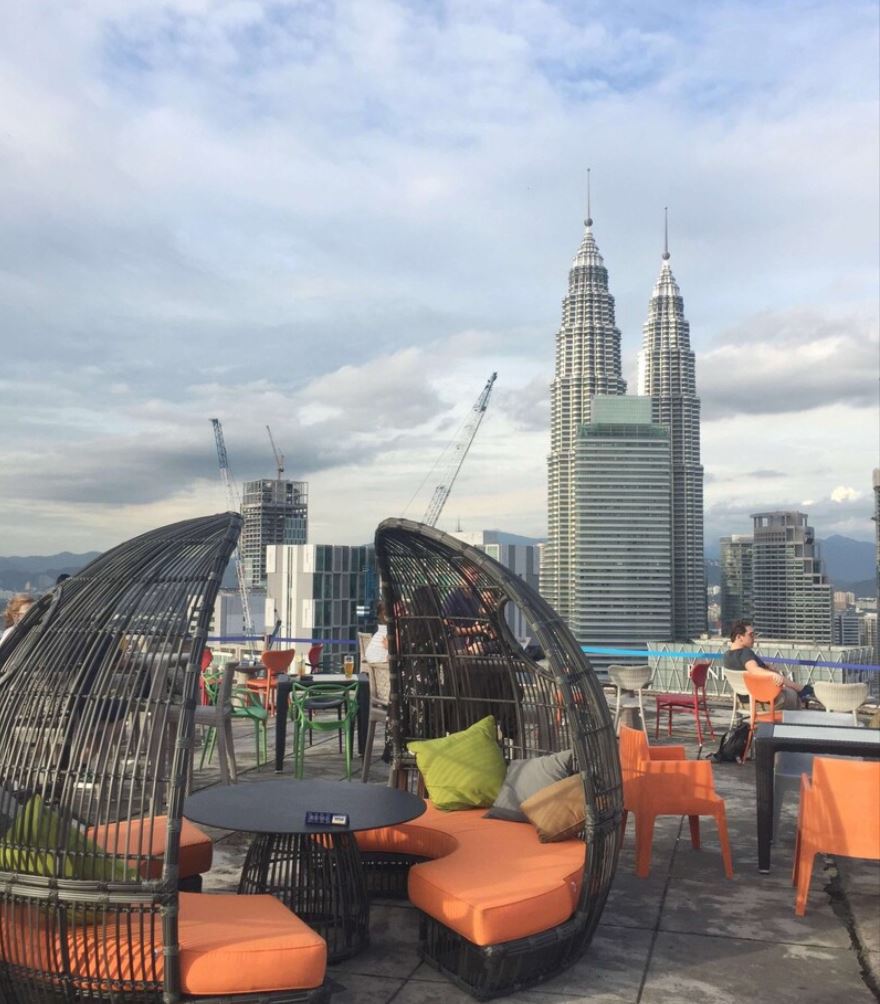 Hidden Attractions in Kuala Lumpur - Sky Bar Lounge