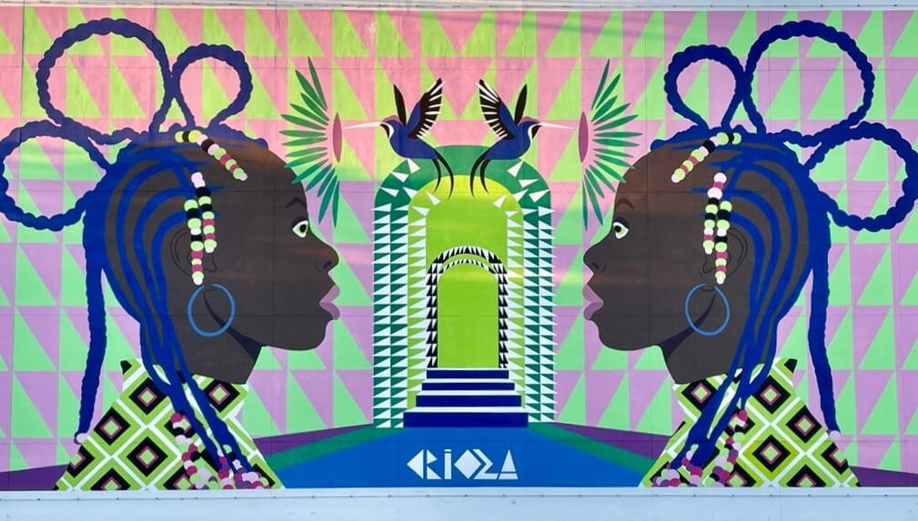 Street art in Miami