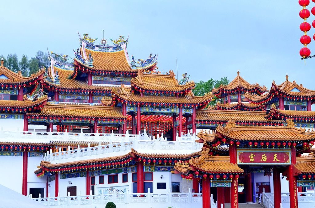 Tian Hou Gong 天后宫 Temple