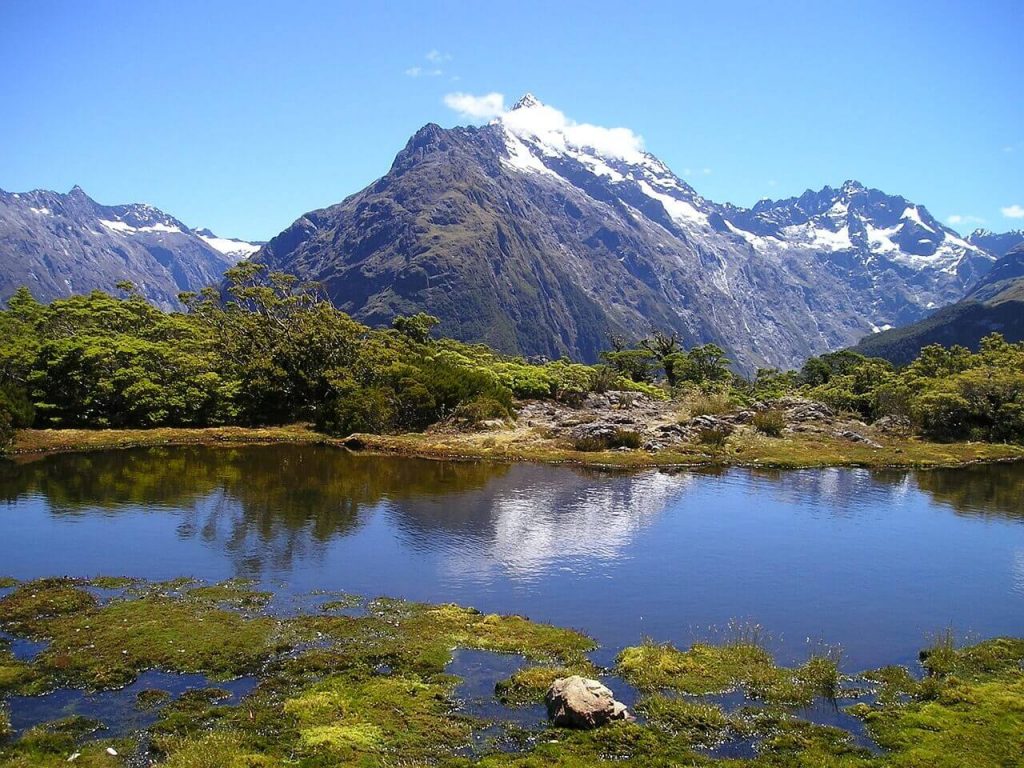 New Zealand's South Island