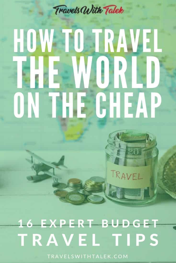 cheap travel tips