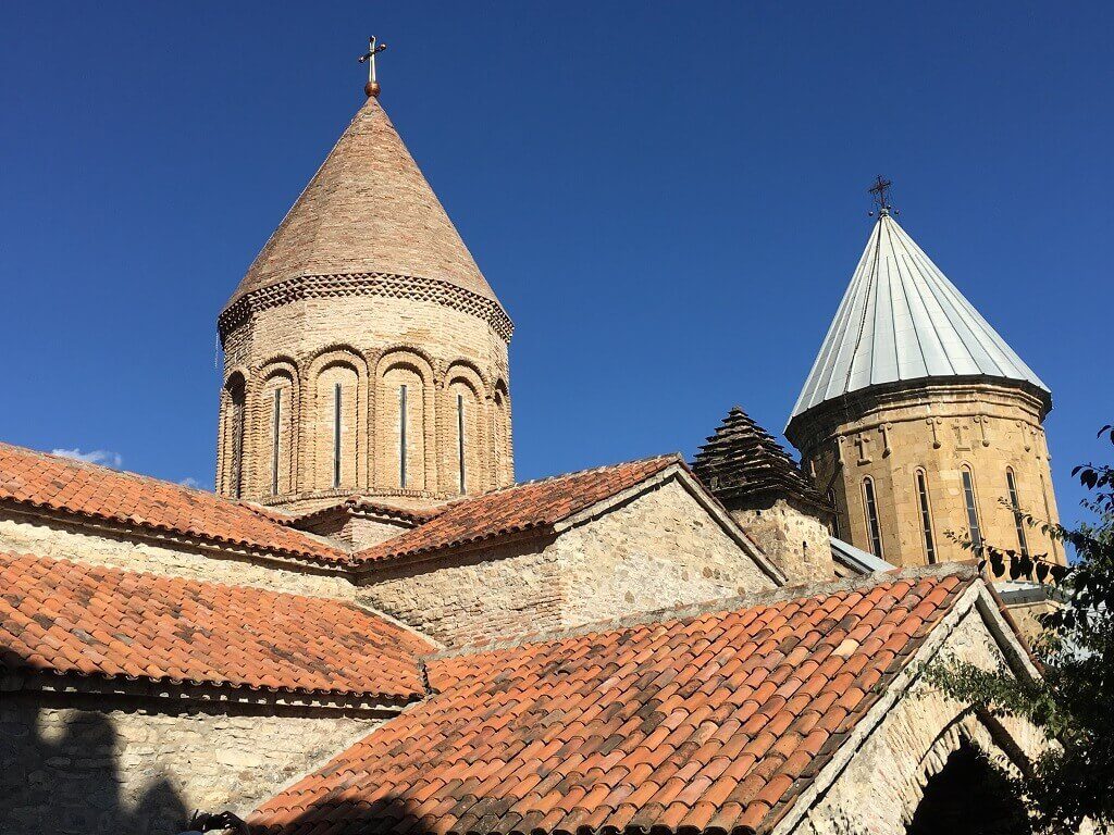 Anaruri Castle near Tbilisi, Georgia