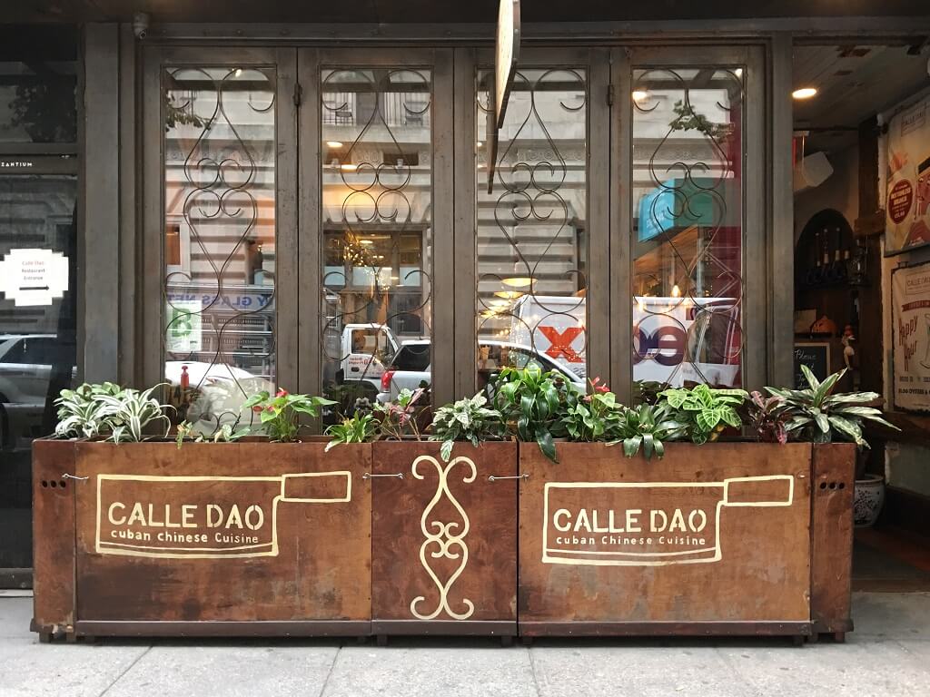 Calle Dao, Cuban Chinese restaurant in New York City