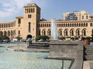 Republic Square in Yerevan