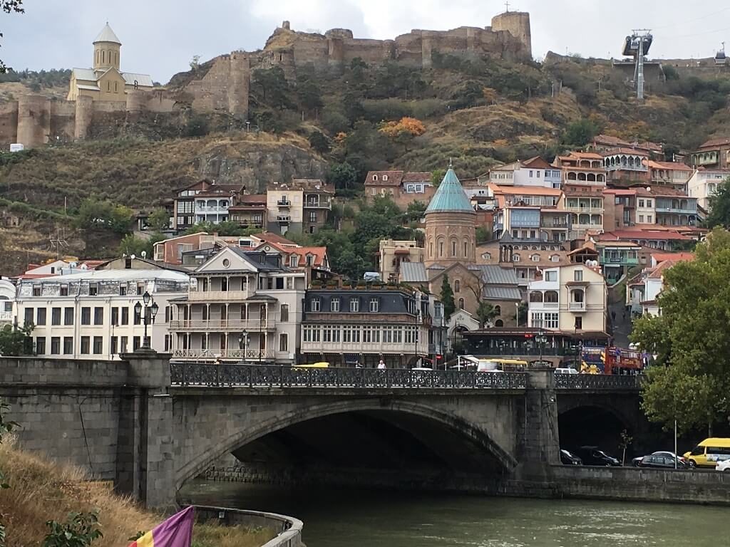 Old Town Tbilisi. So many things to do in Tbilisi