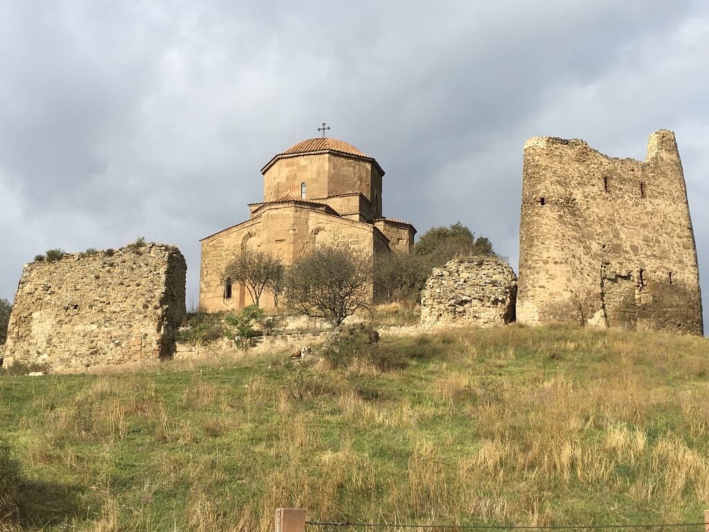 UNESCO Jvari Monastery. Things to do in Tbilisi, Georgia