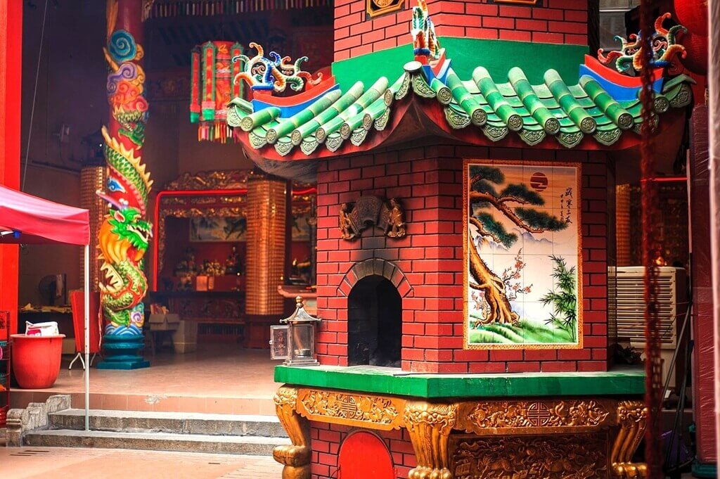 Chinese architecture in Kuala Lumpur