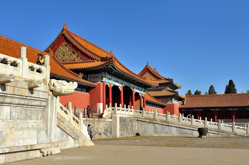 Forbidden City in Beijing