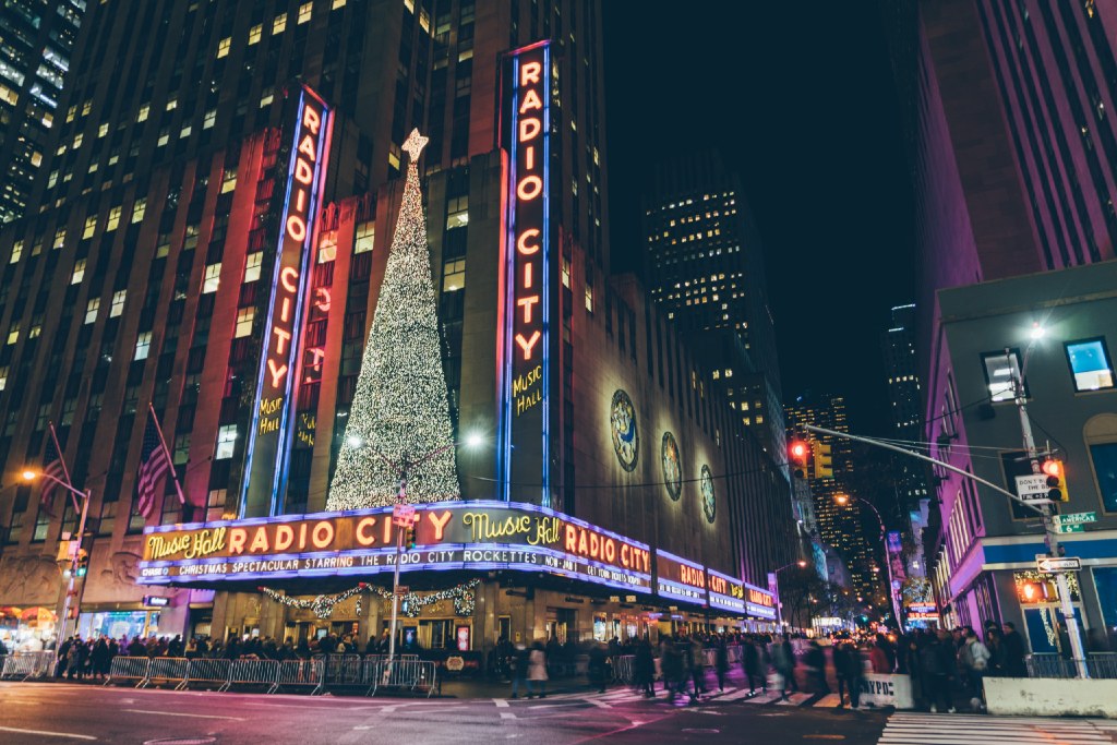 Radio City Music Hall Christmas