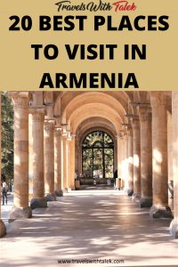 places to visit in armenia
