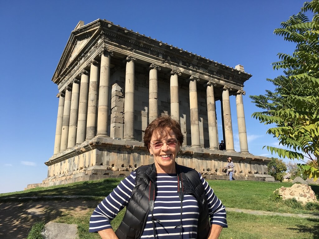 Garni temple, one of the best places to visit in Armenia