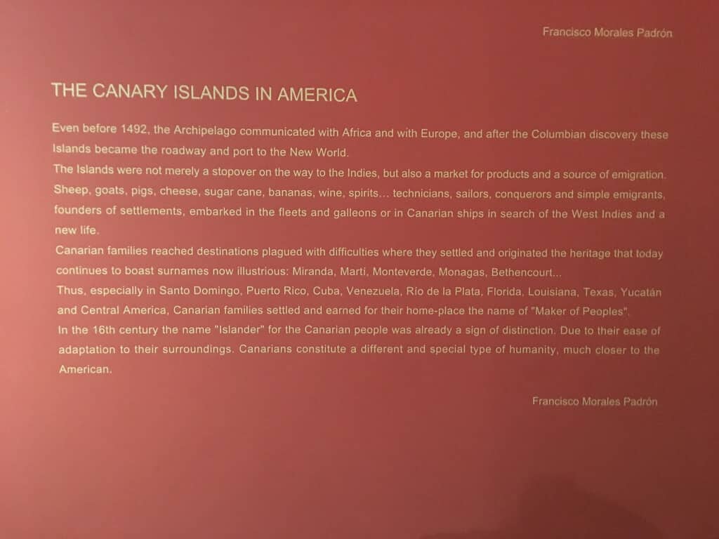 History of Canarios