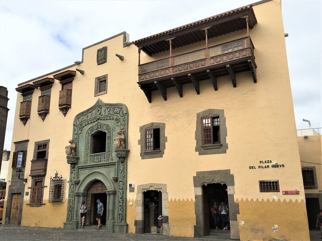 Things to do in Gran Canaria, visit Casa de Colon