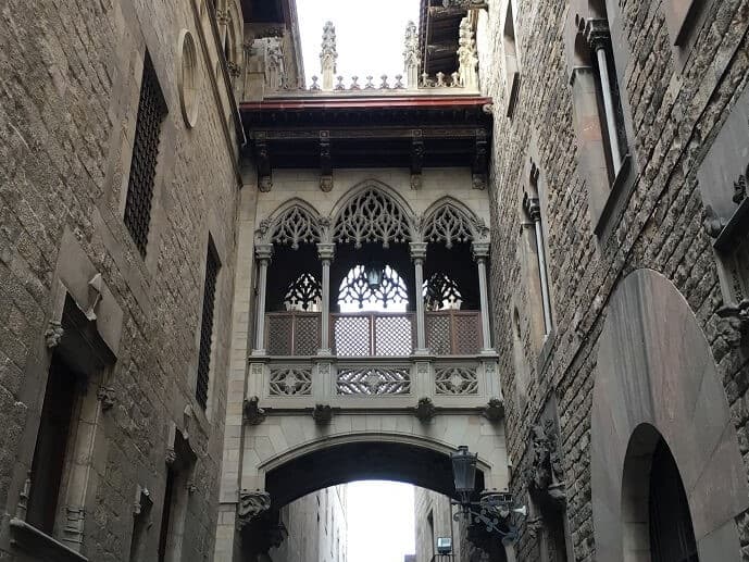 Inside Barcelona's Gothic Quarter