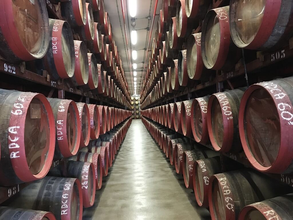 Arehucas rum distilery