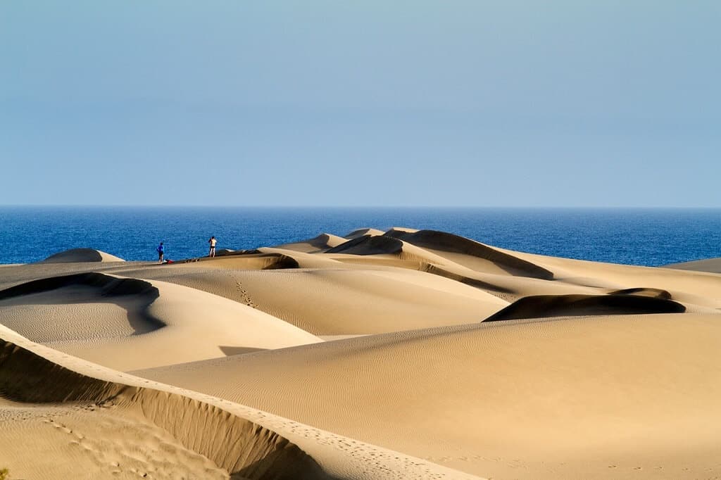 Maspalomas dunes. Things to do in Gran Canaria