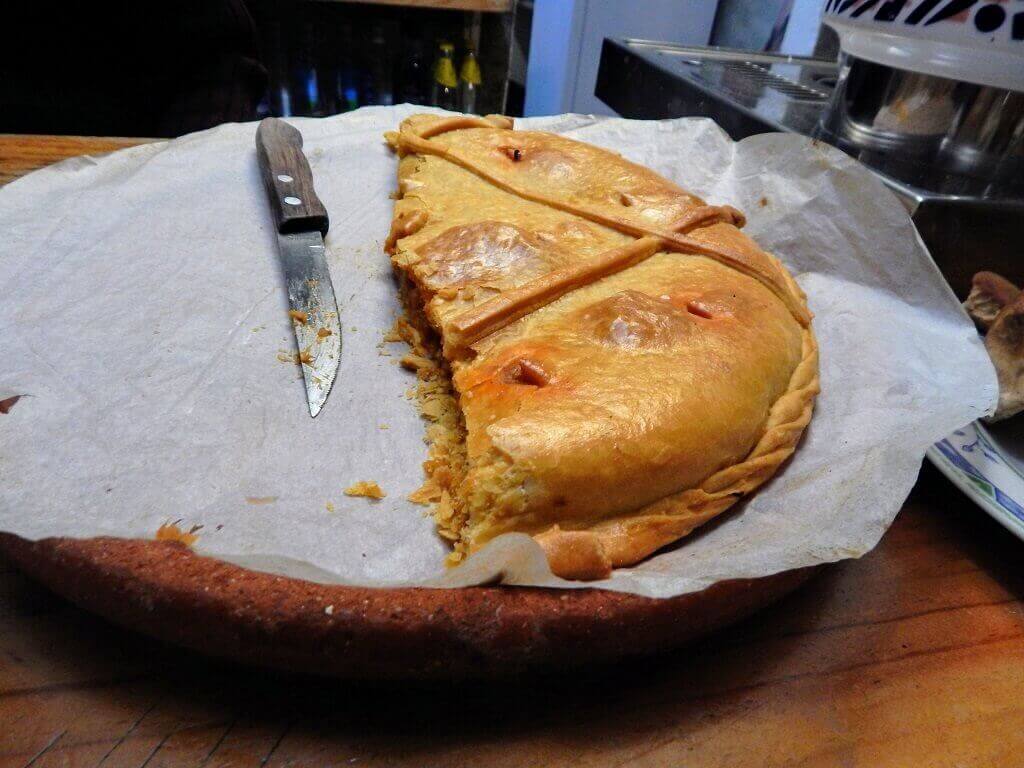 Galician meat pie