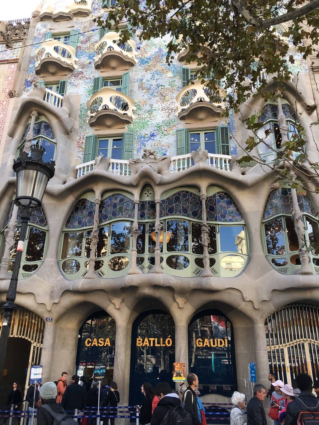 Casa Batllo is a must see on your two days in Barcelona