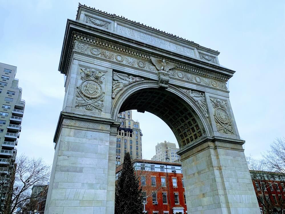 The Arch in Grenwhich Village, one of the coolest Manhattan neighborhoods