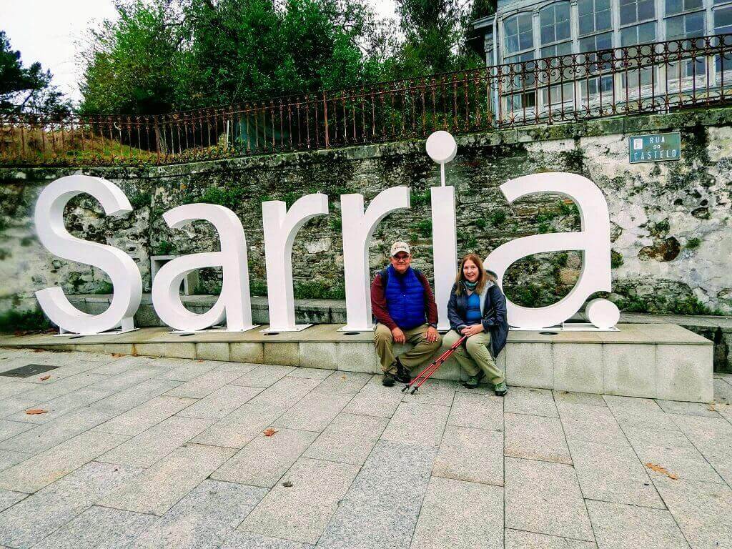 Sarria starting point of El Camino de Santiago