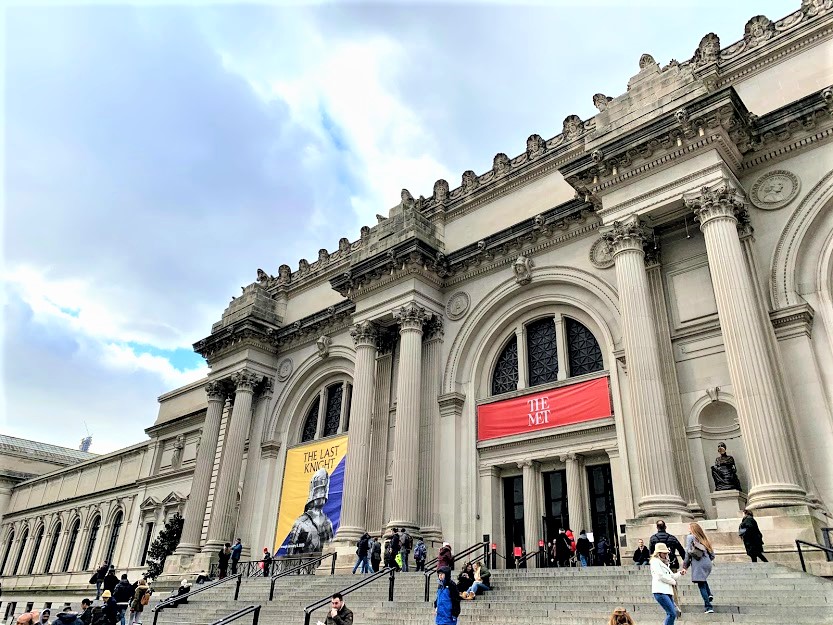 The Metropolitan Museum of Art, part of Museum Mile, one of the coolest neighborhoods in Manhattan