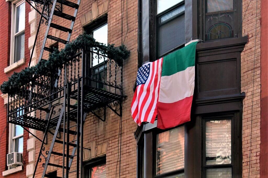 Little Italy is one of the coolest neighborhoods in Manhattan