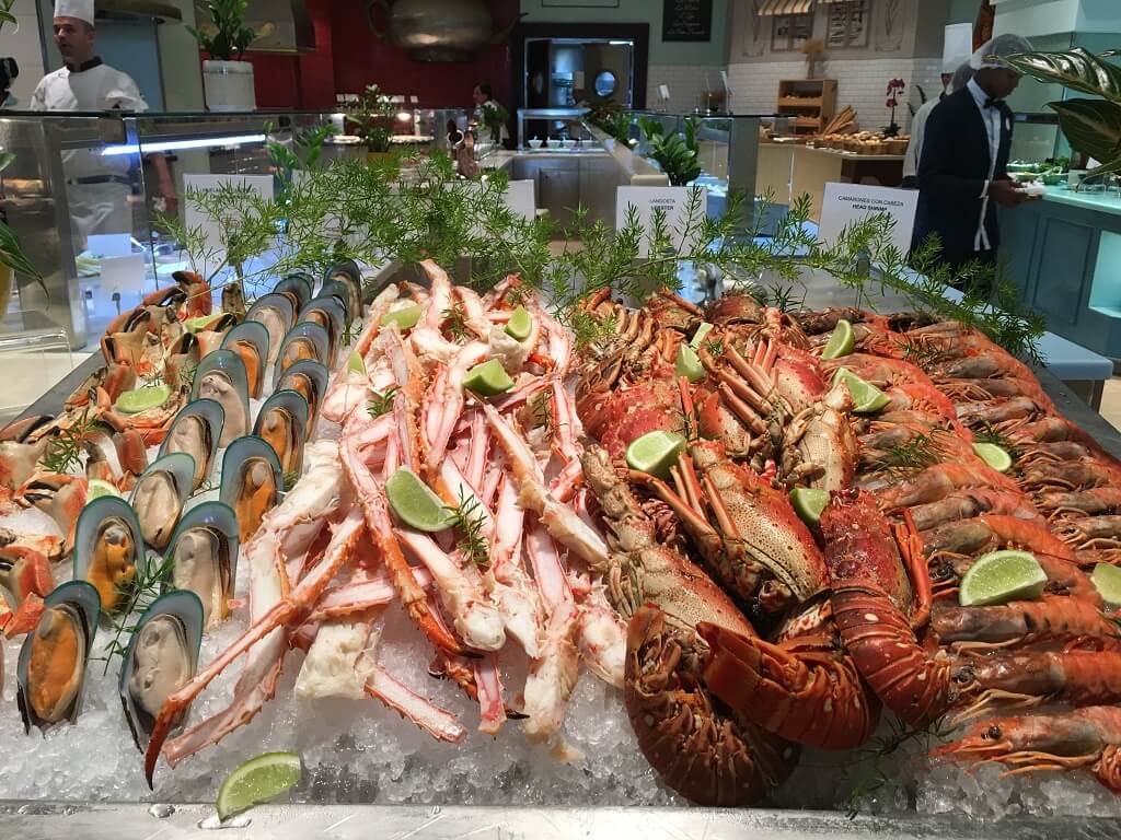 Seafood Platter at Punta Cana