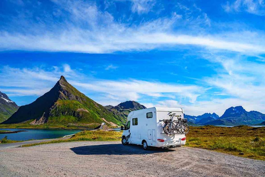 safety travel tips in a motorhome