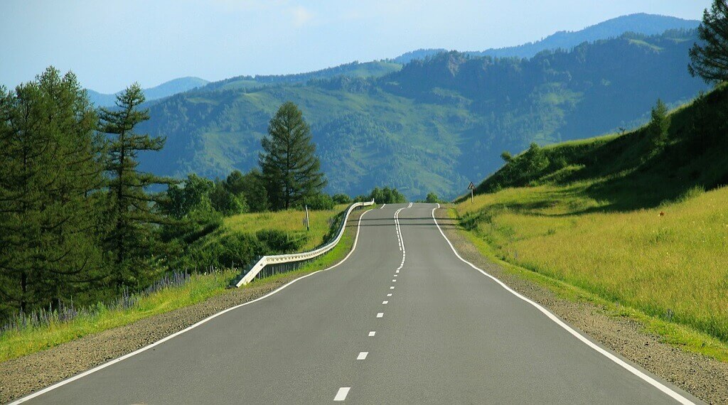 empty road