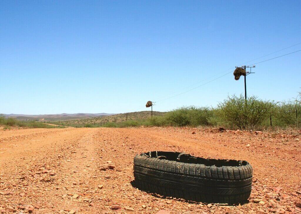 Safe driving tips include getting roadside assistence