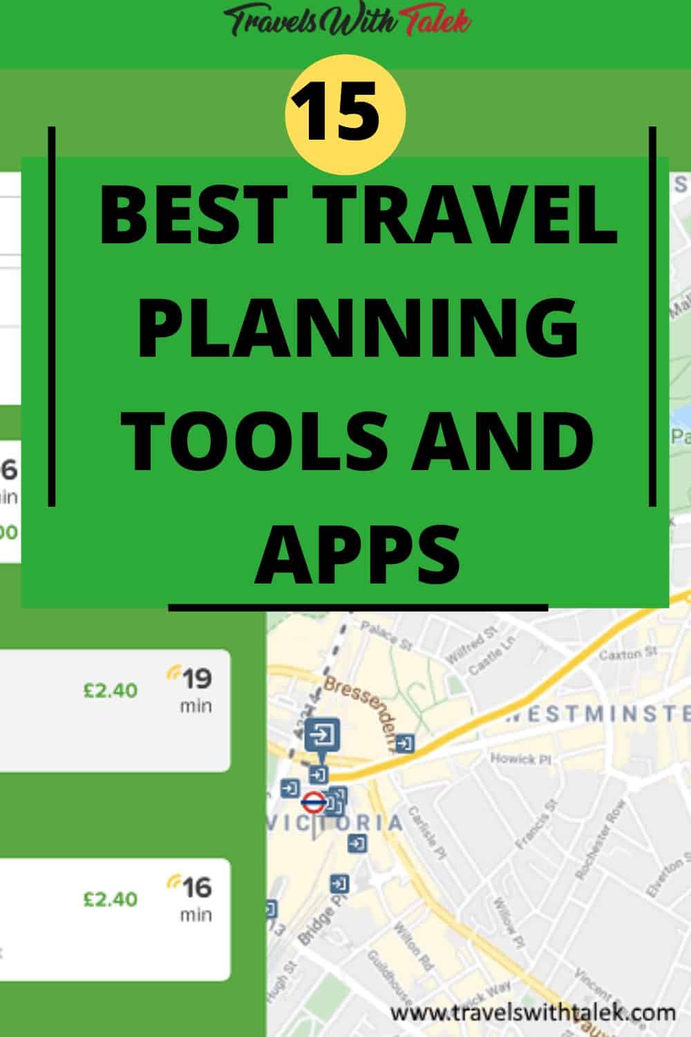 trip planning tools international