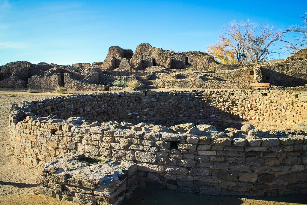 Aztec ruins site an off the beaten track travel destination