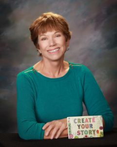 Portrait of author Ann Hamer