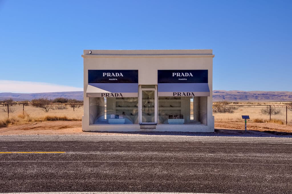 Marfa in Texas