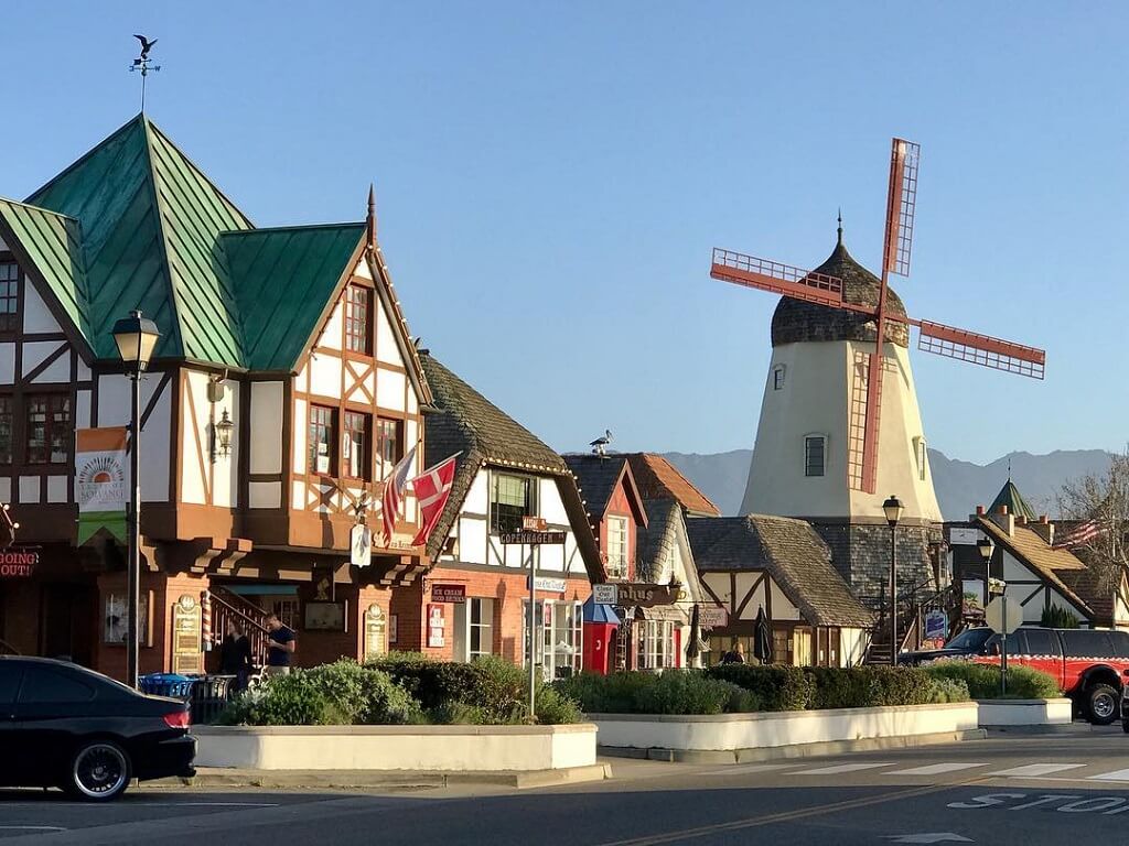 Solvang an off the beaten place to visit in the U.S.