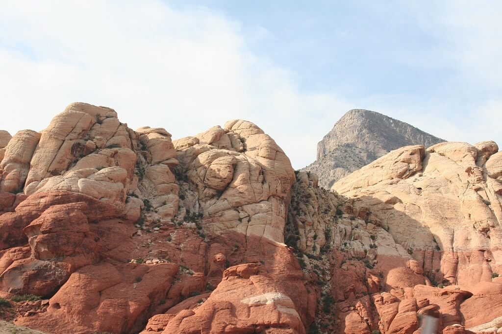 Red Rock Canyon an off the beaten track travel destination in the U.S.