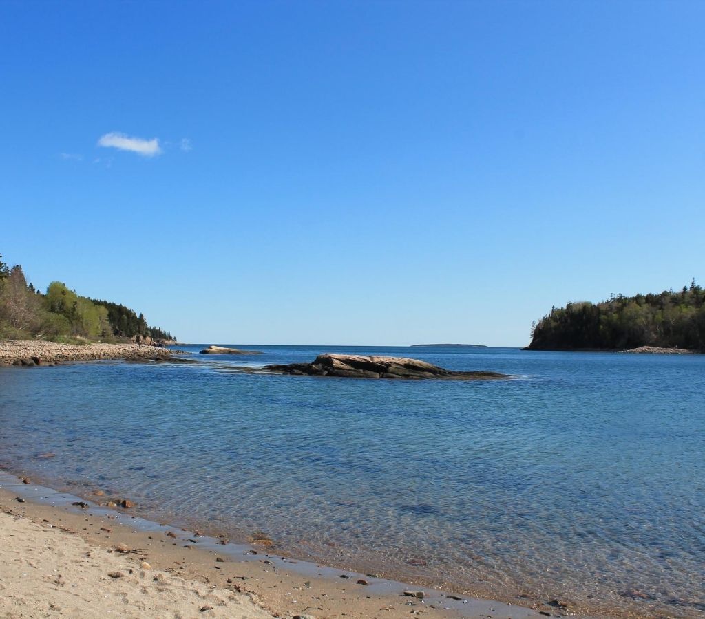 Acadia National park for fall foliage