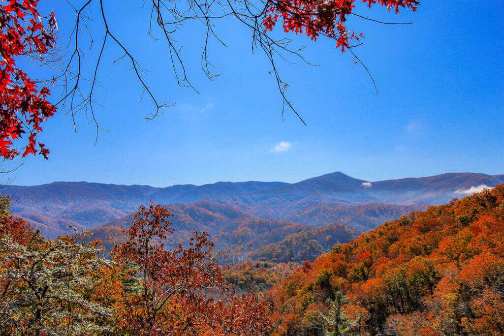 Fall in the Smoky Mountains