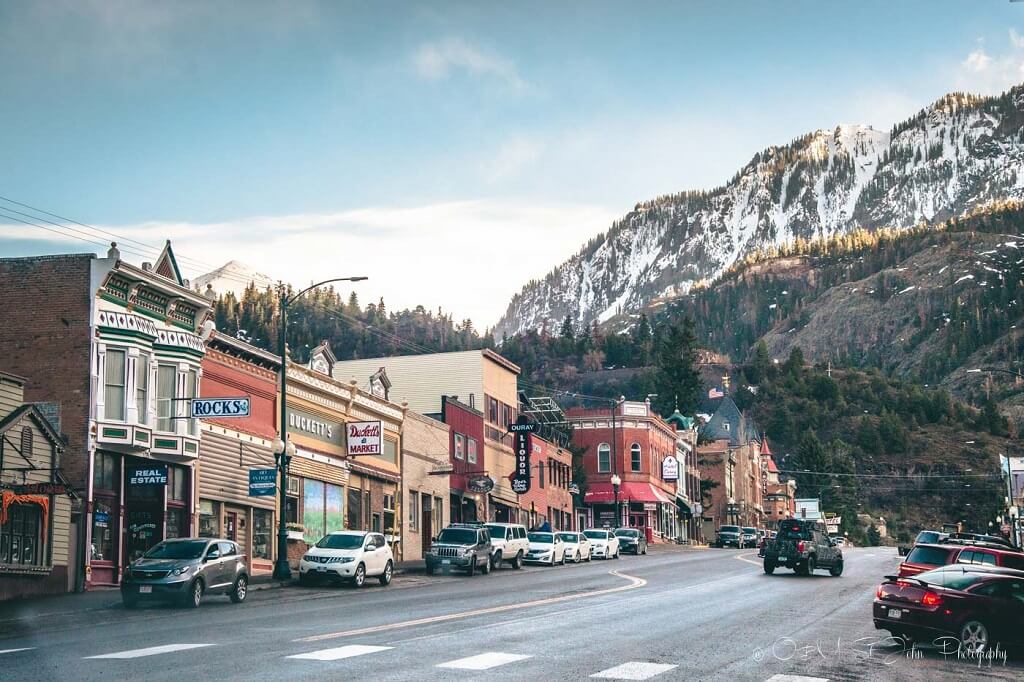 Ouray, Colorado is off-the-beaten-track