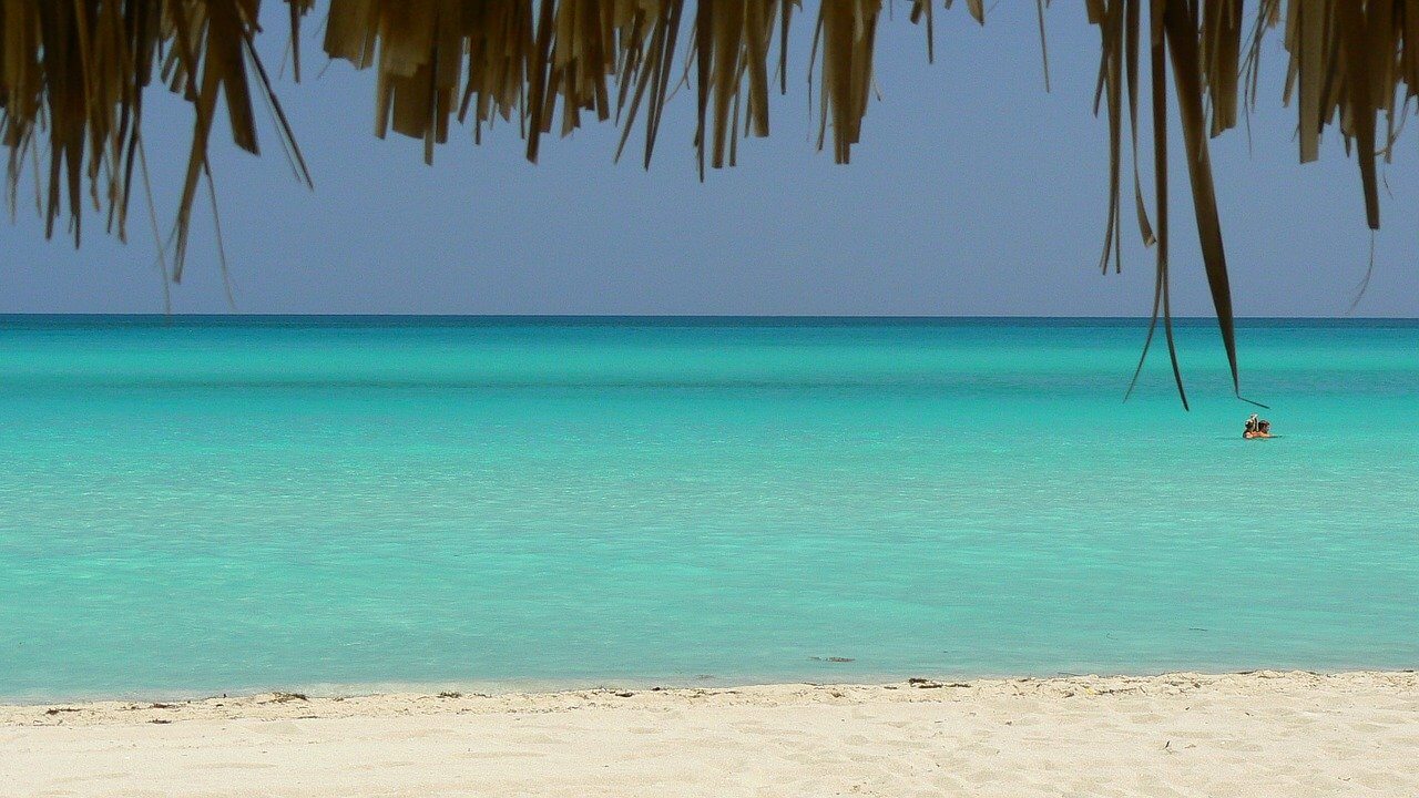 The Cuban Coastline