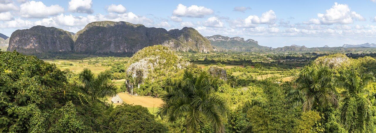 Valley of Vinales UNESCO World Heritage site and one of Cuba's national parks