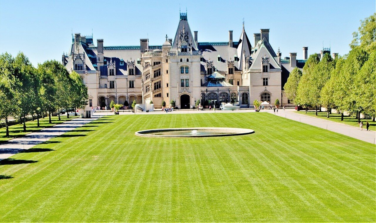 Biltmore Mansion in Asheville, NC