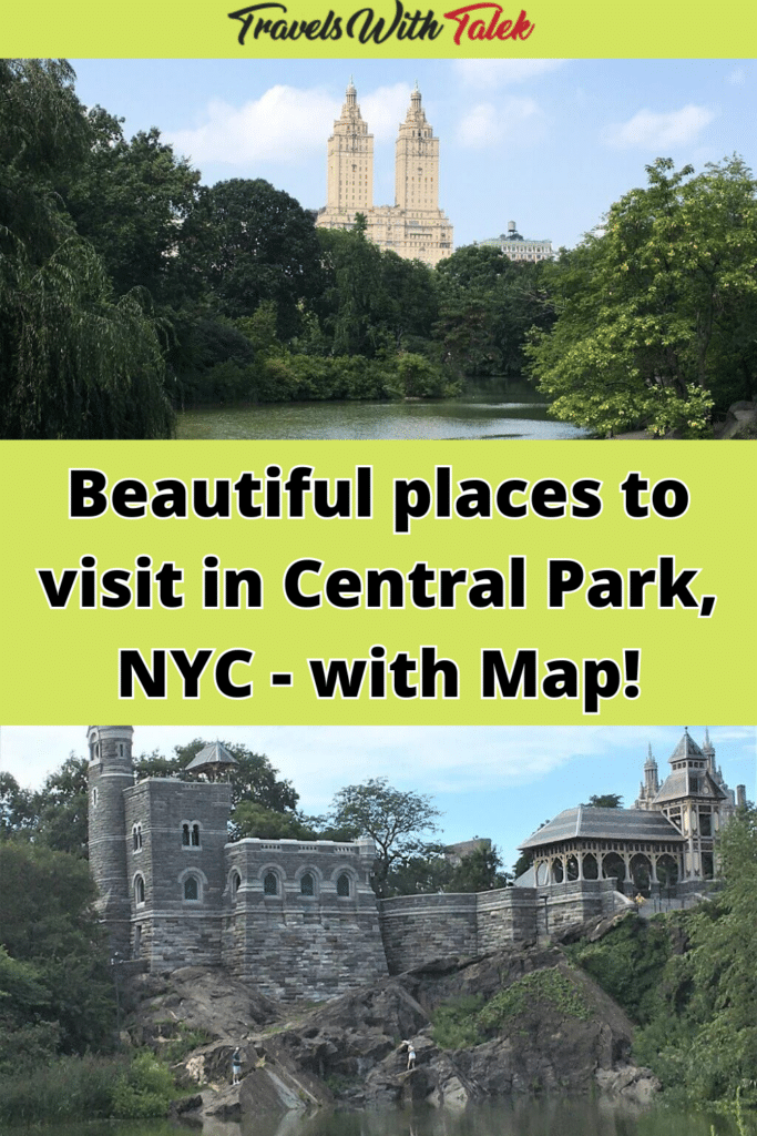 places to visit in Central Park