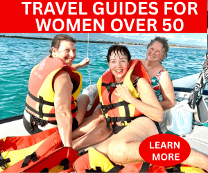 Three women snorkeling
