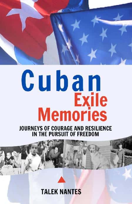 Cover for Cuban Exile Memories book